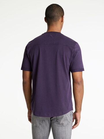 T-Shirt 'Brody' CHASIN' en violet