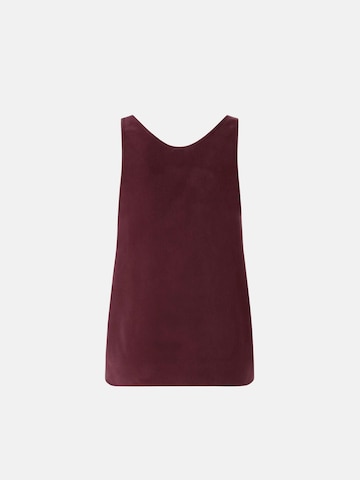PINKO Top 'PINKO CRAZY CANOTTIERA canotta' in Rood