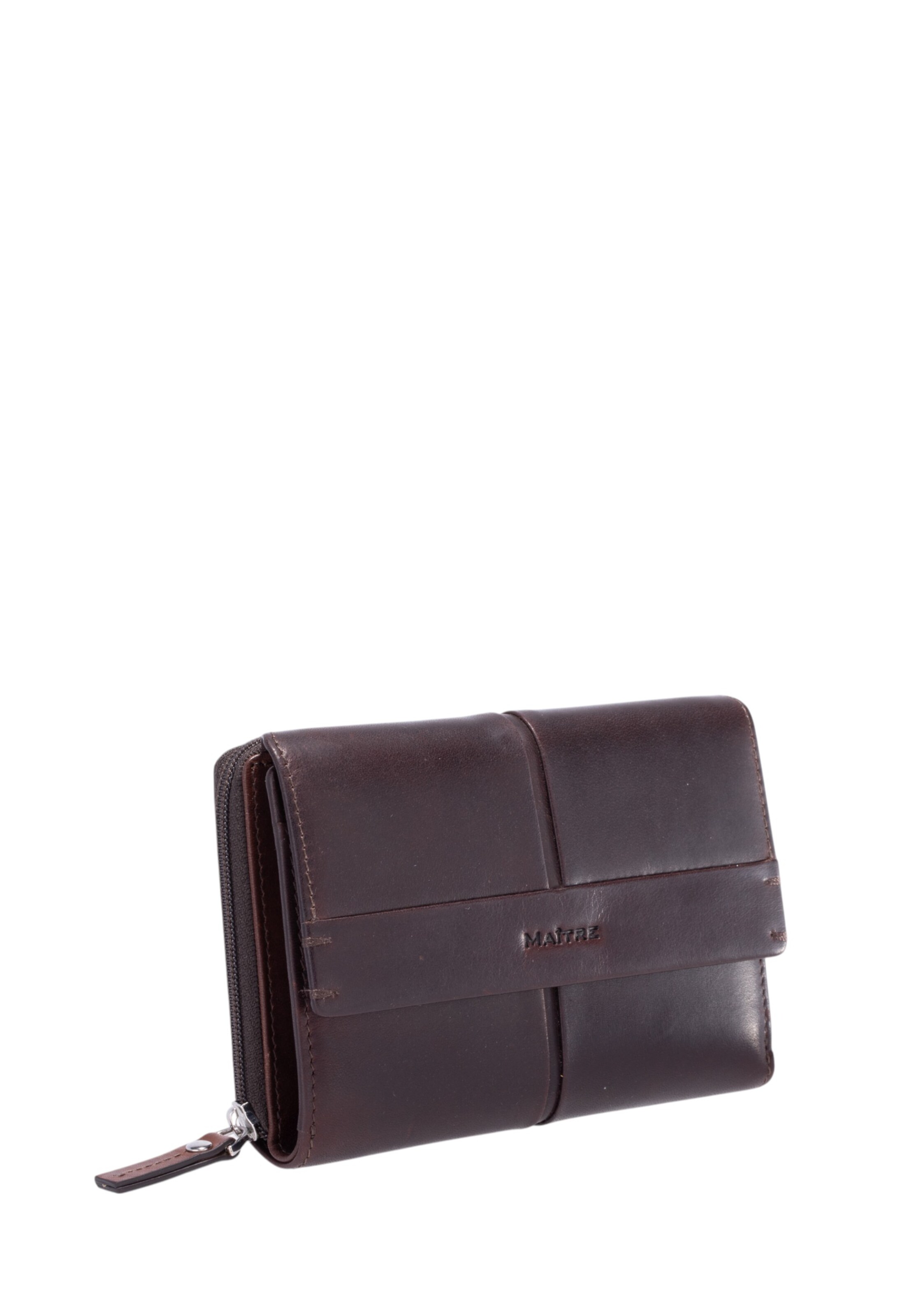 Maître Wallet 'Birkenfeld Diethilde' in Brown