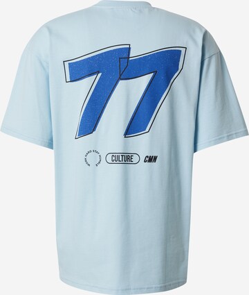 ABOUT YOU x Kingsley Coman T-Shirt 'Ben' in Blau
