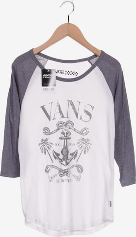 VANS Top & Shirt in M in White: front