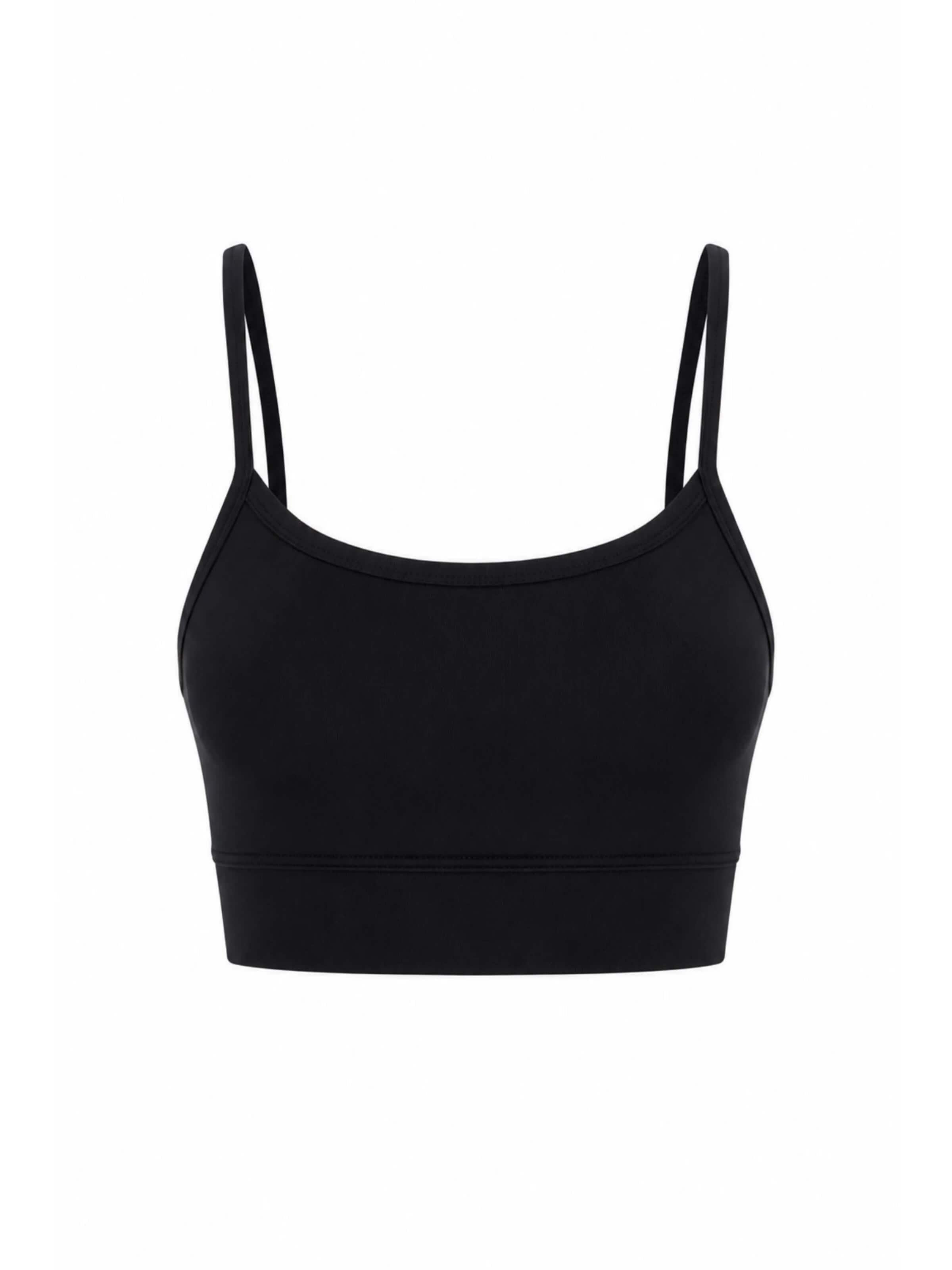 True North Top in Black: front