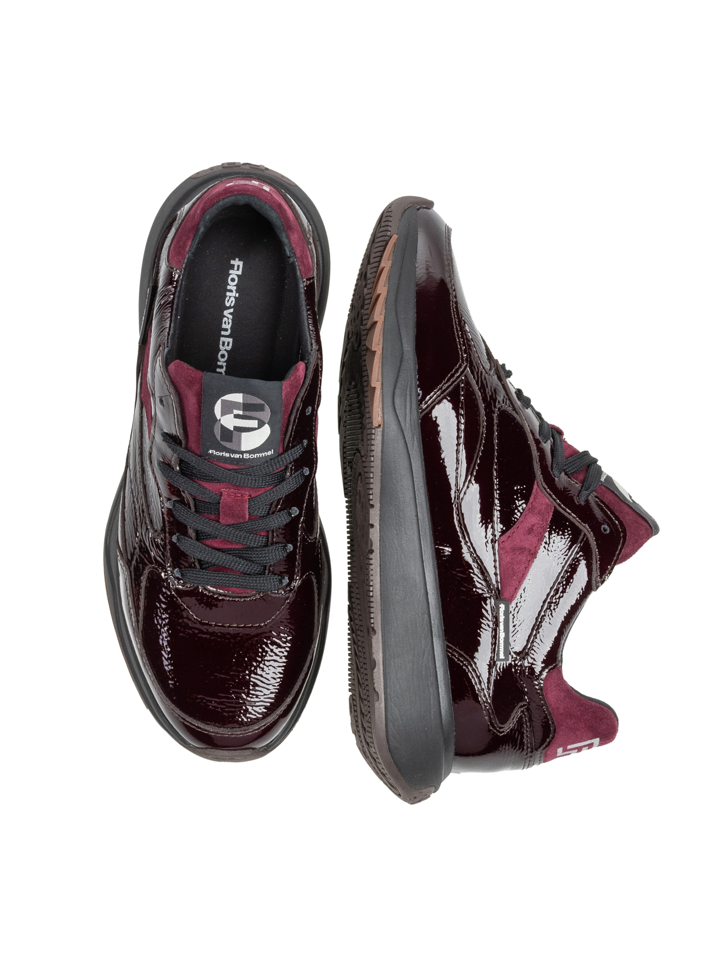 Sneaker bassa 'Suvi 05' di Floris van Bommel in rosso