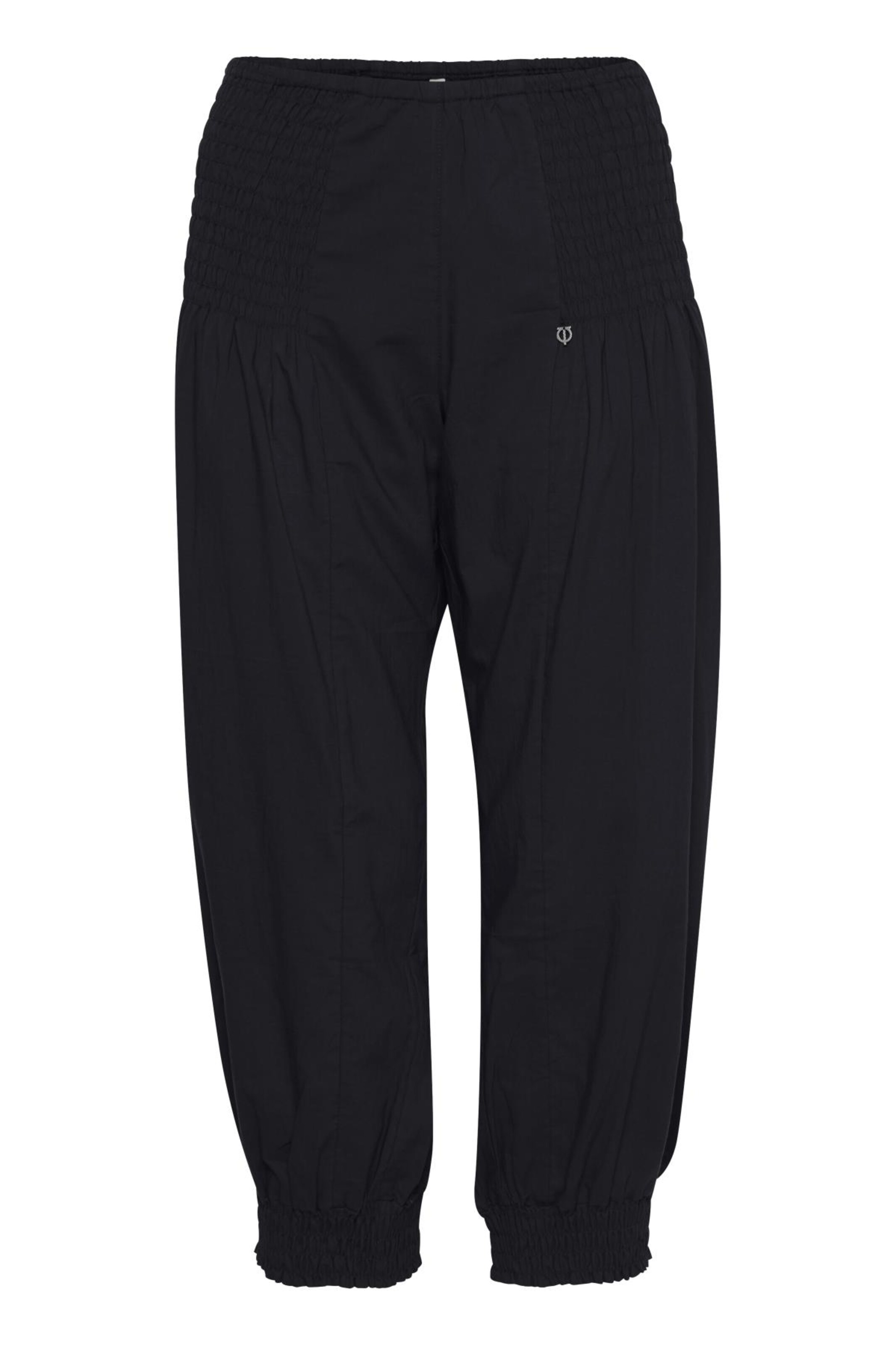 PULZ Jeans Hose 'PZJill' in Schwarz: Vorderseite