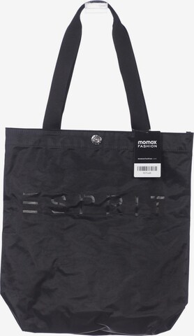 ESPRIT Handtasche gross One Size in Schwarz: predná strana