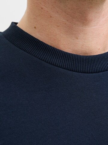 JACK & JONES Mikina 'JJBRANDY' - Modrá