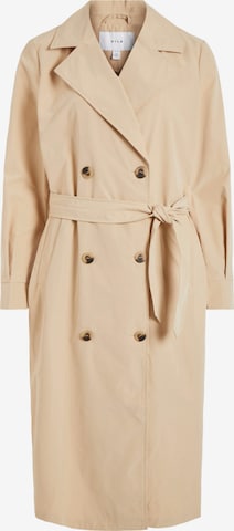 VILA Ανοιξιάτικο και φθινοπωρινό παλτό 'Mersin' σε μπεζ: μπροστά