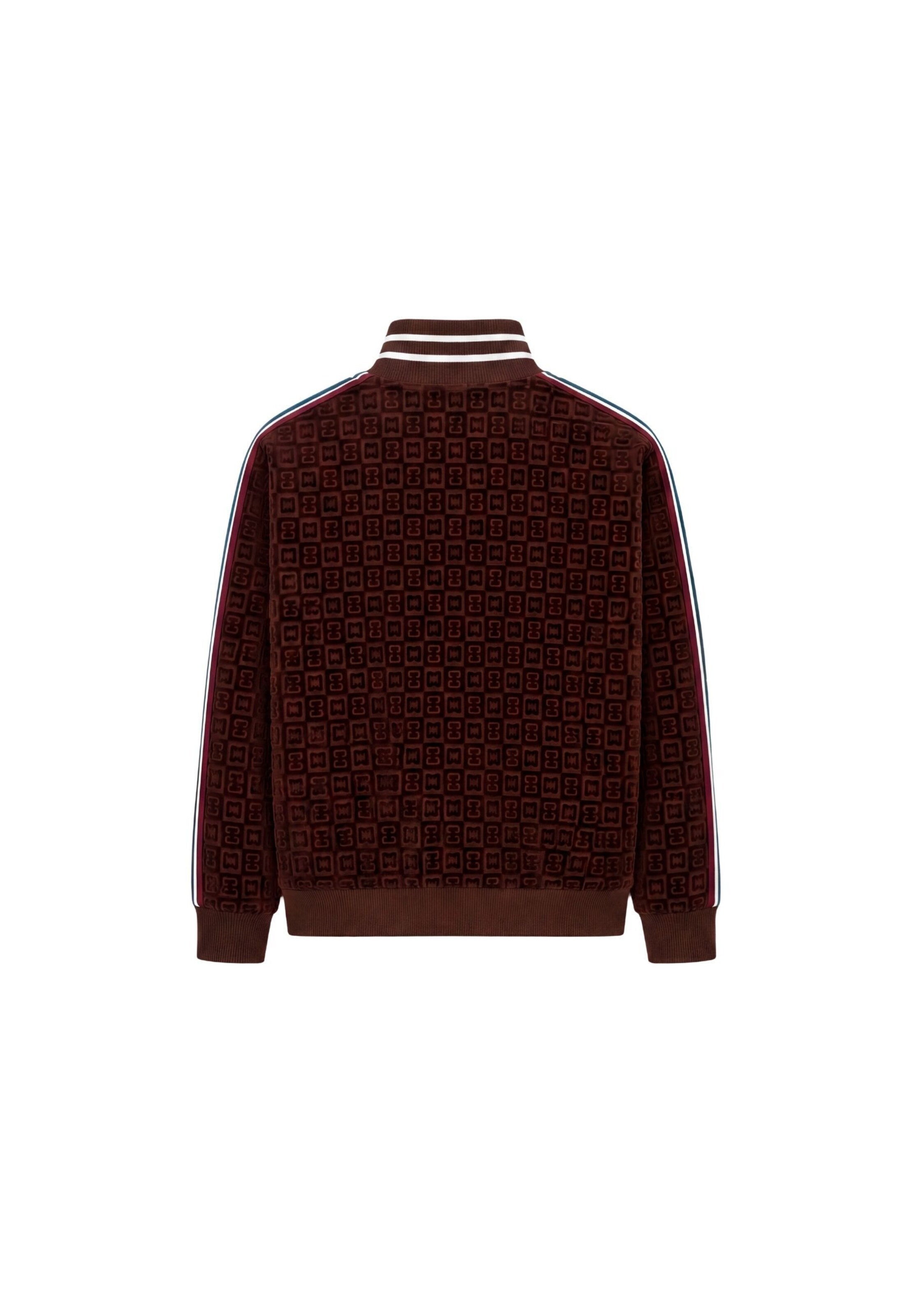 Veste de survêtement Colucci en marron
