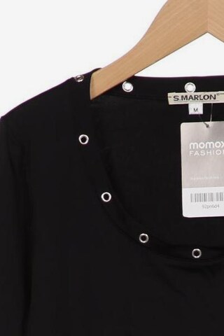 S.Marlon Top & Shirt in M in Black