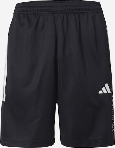 ADIDAS SPORTSWEAR Sportske hlače 'TIRO' u crna / bijela, Pregled proizvoda