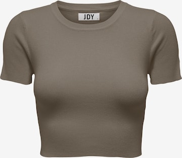 JDY Pullover 'CIRKELINE' in Grau: predná strana