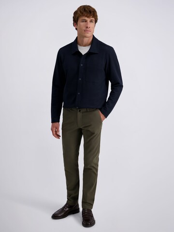 Regular Pantalon chino 'Castres' PIERRE CARDIN en vert