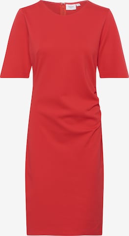 Robe 'Genny' SAINT TROPEZ en rouge : devant