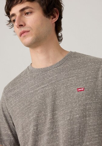 LEVI'S ® T-shirt 'Original Housemark Tee' i brun