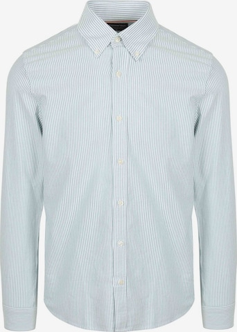 Steppin' out Hemd in Blau: Vorderseite