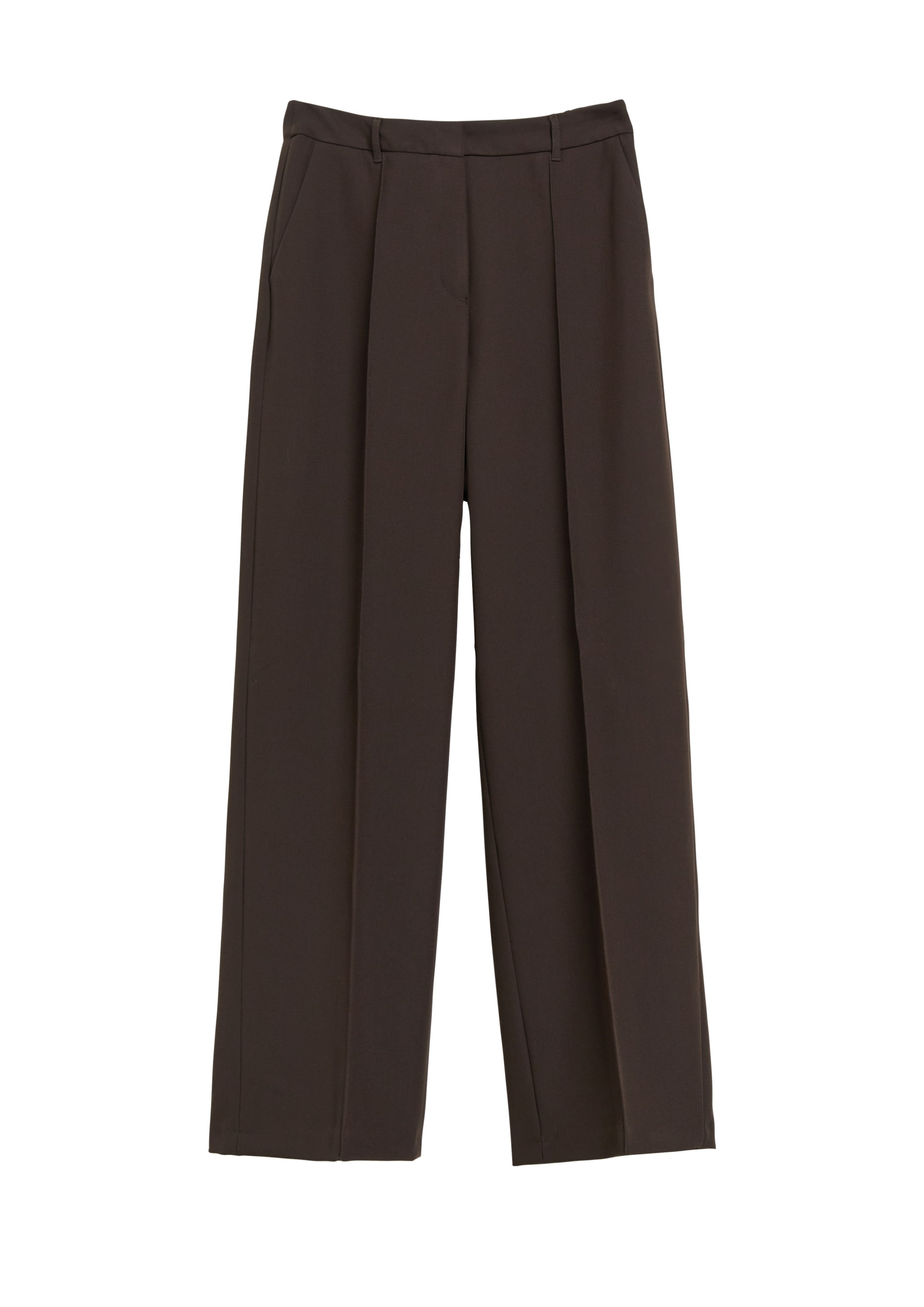 s.Oliver Trousers in 40/Regular in Dark brown, Item view
