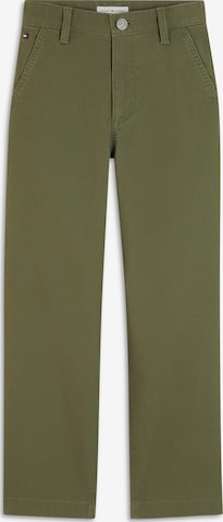 TOMMY HILFIGER Pants in Green: front