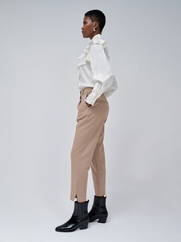 Salsa Jeans Slimfit Chinohose in Beige