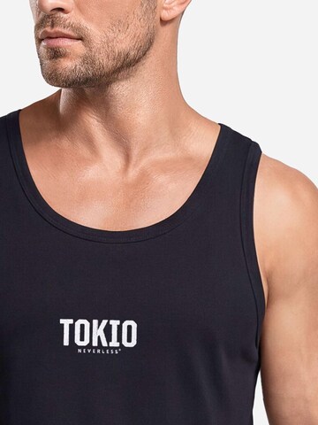 Neverless Shirt 'Tokio' in Black