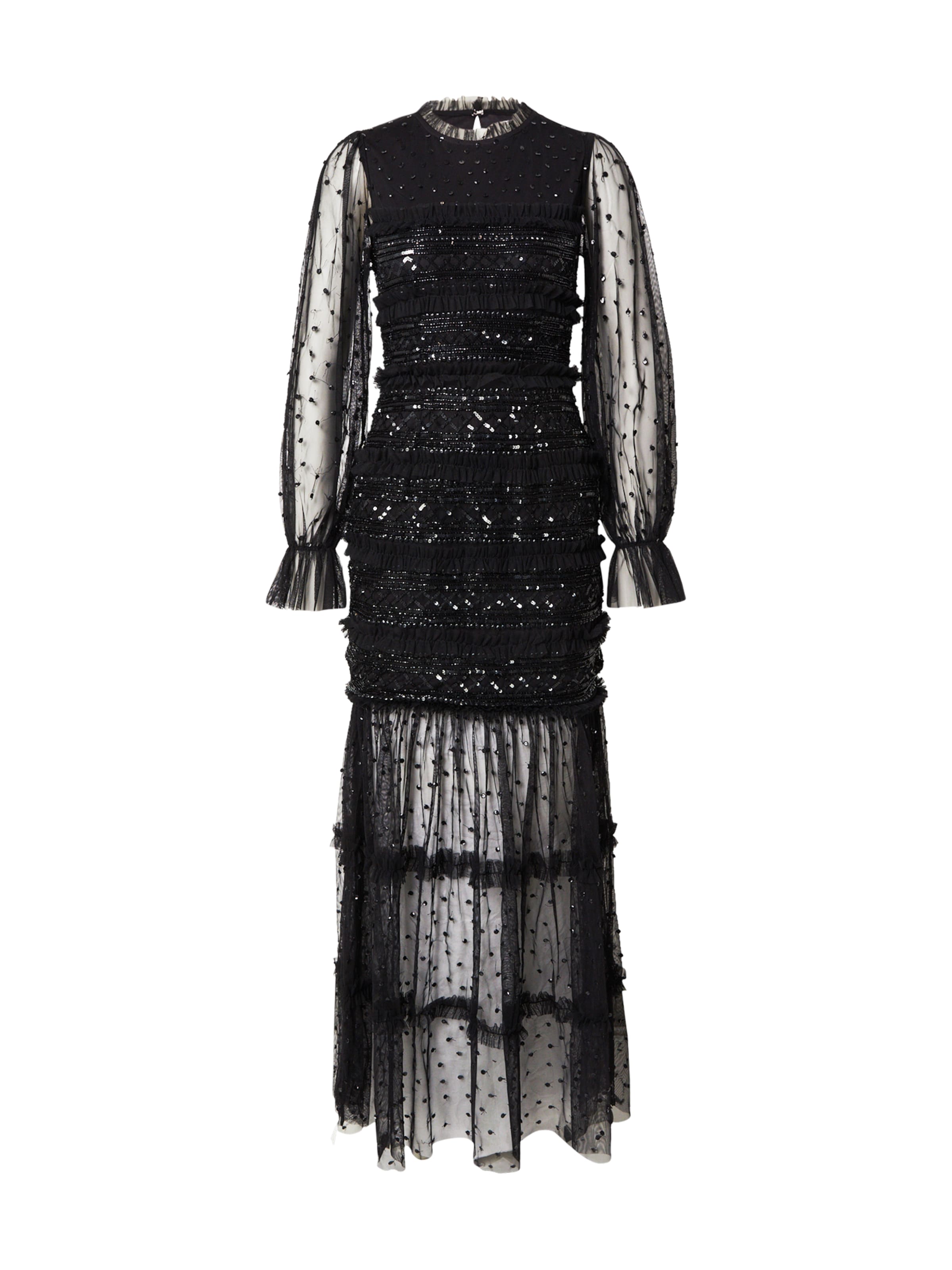 Maya Deluxe Top in Black: front