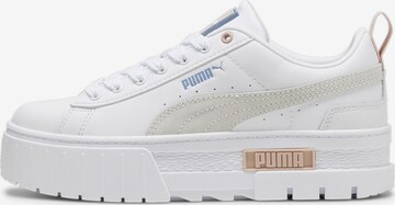 PUMA Sneakers 'Mayze' in White: front