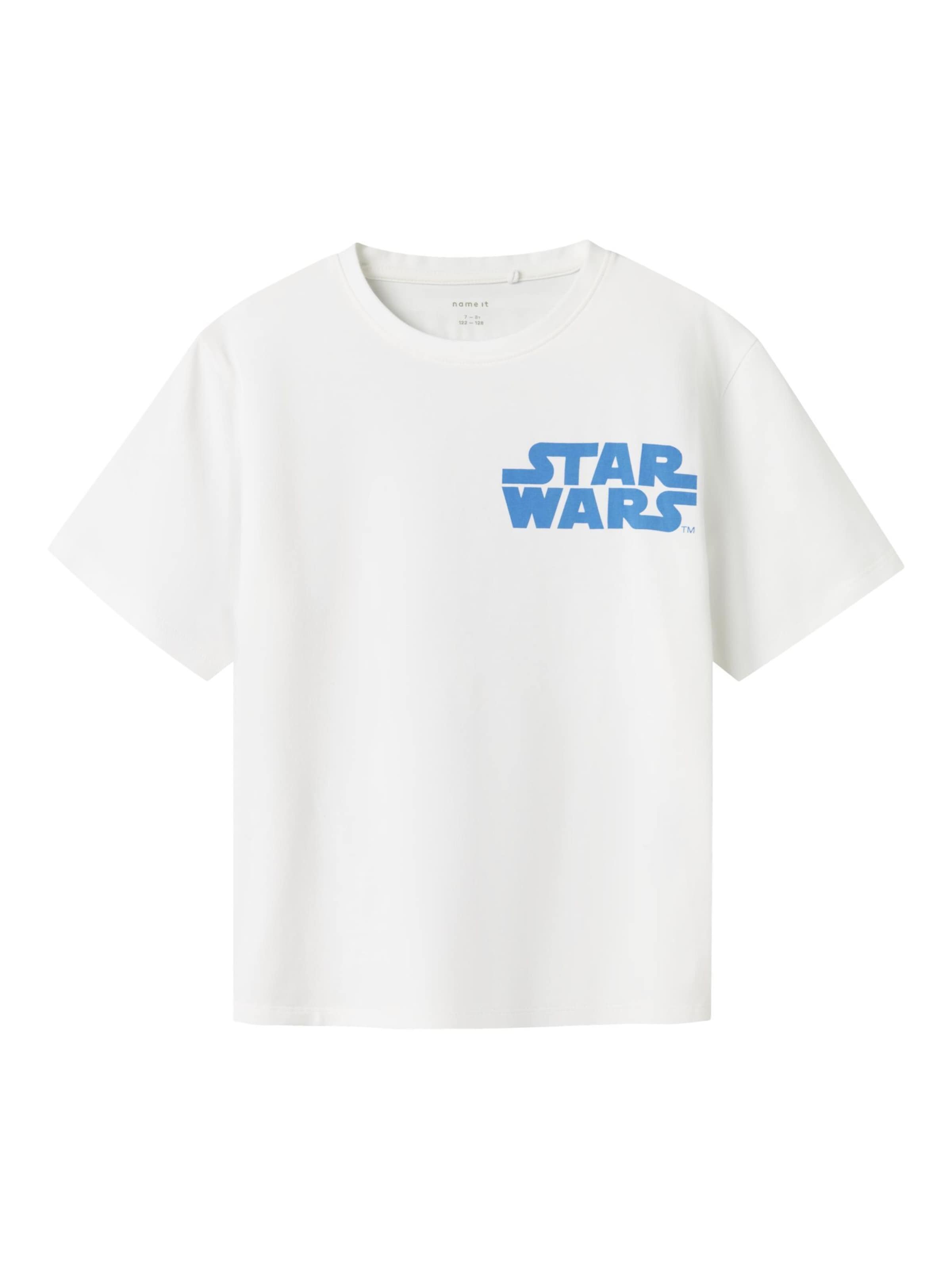 NAME IT - Camiseta 'Star Wars' en blanco: frente