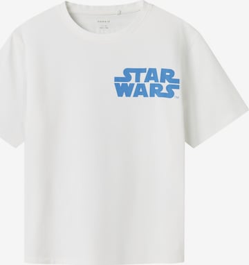 NAME IT - Camiseta 'Star Wars' en blanco: frente