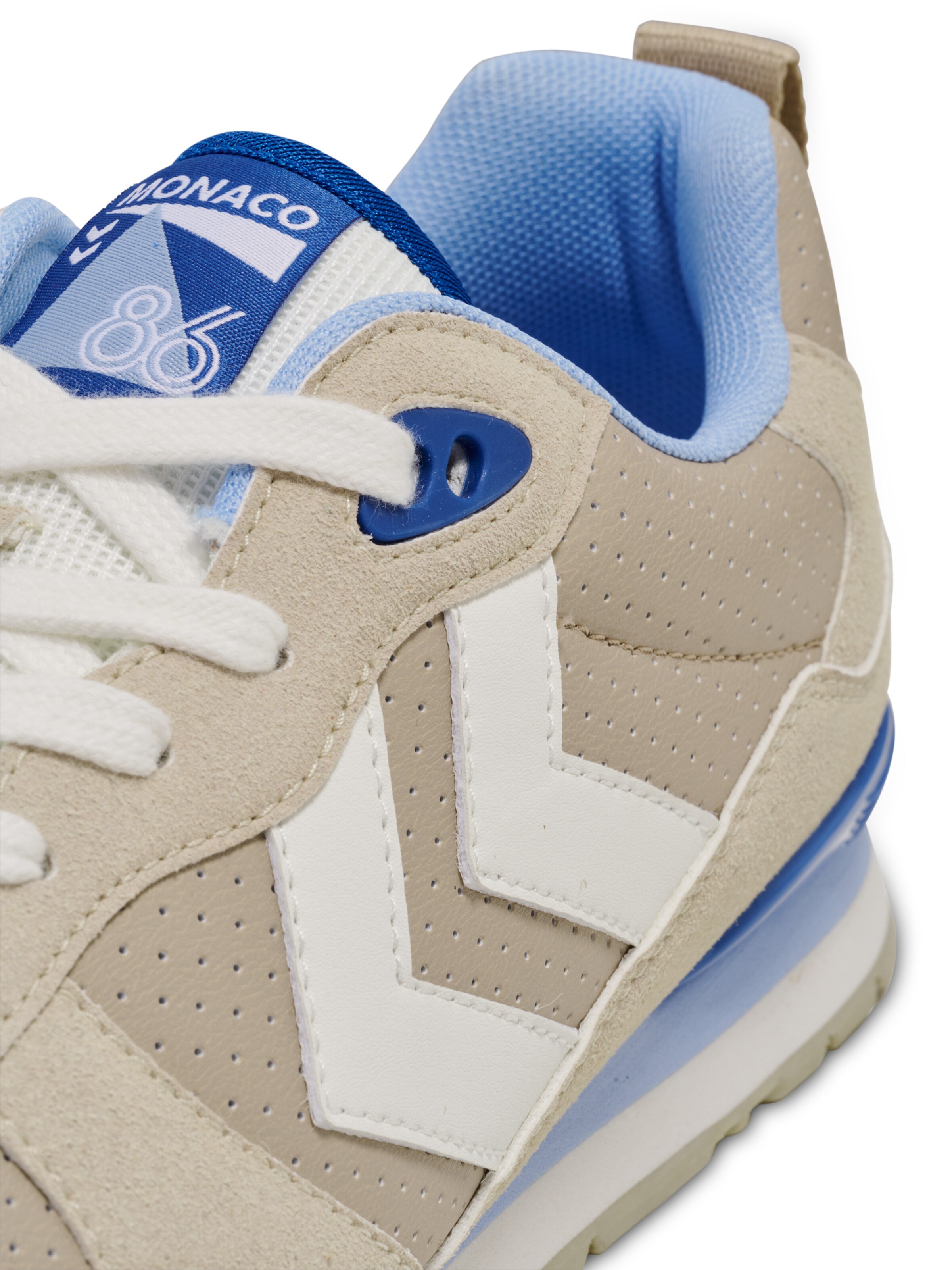 Hummel Sneaker 'Monaco 86' in Grau