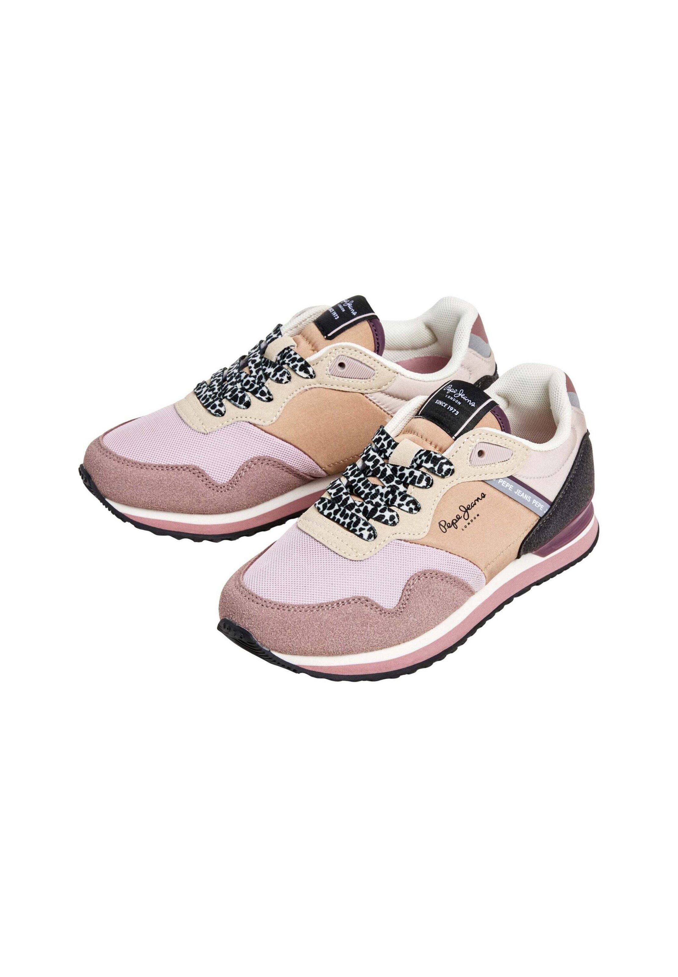 Pepe Jeans Sneaker 'London Fame' in Pink