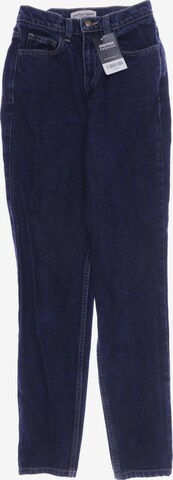 American Apparel Jeans in 26 in Blue: front