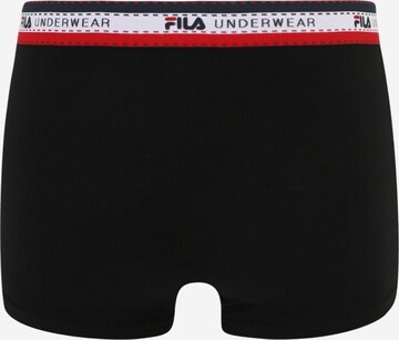 FILA Boxershorts in Zwart