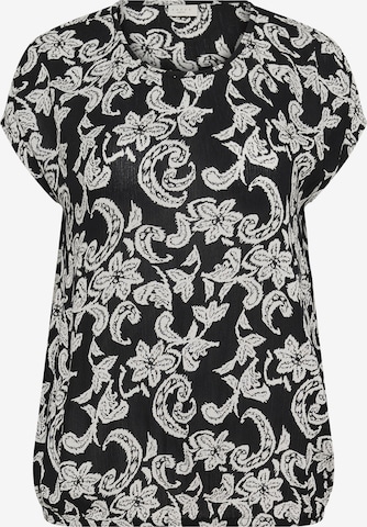 juoda KAFFE CURVE Palaidinė 'Cami': priekis