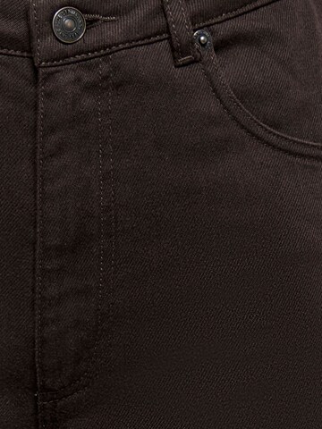 ONLY regular Jeans 'ONLJuicy-Soft' i brun