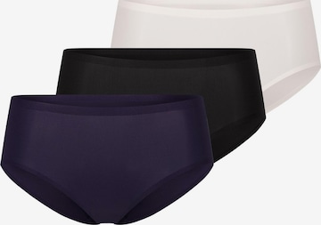 Chantelle Panty 'Soft Stretch' in Blau: Vorderseite