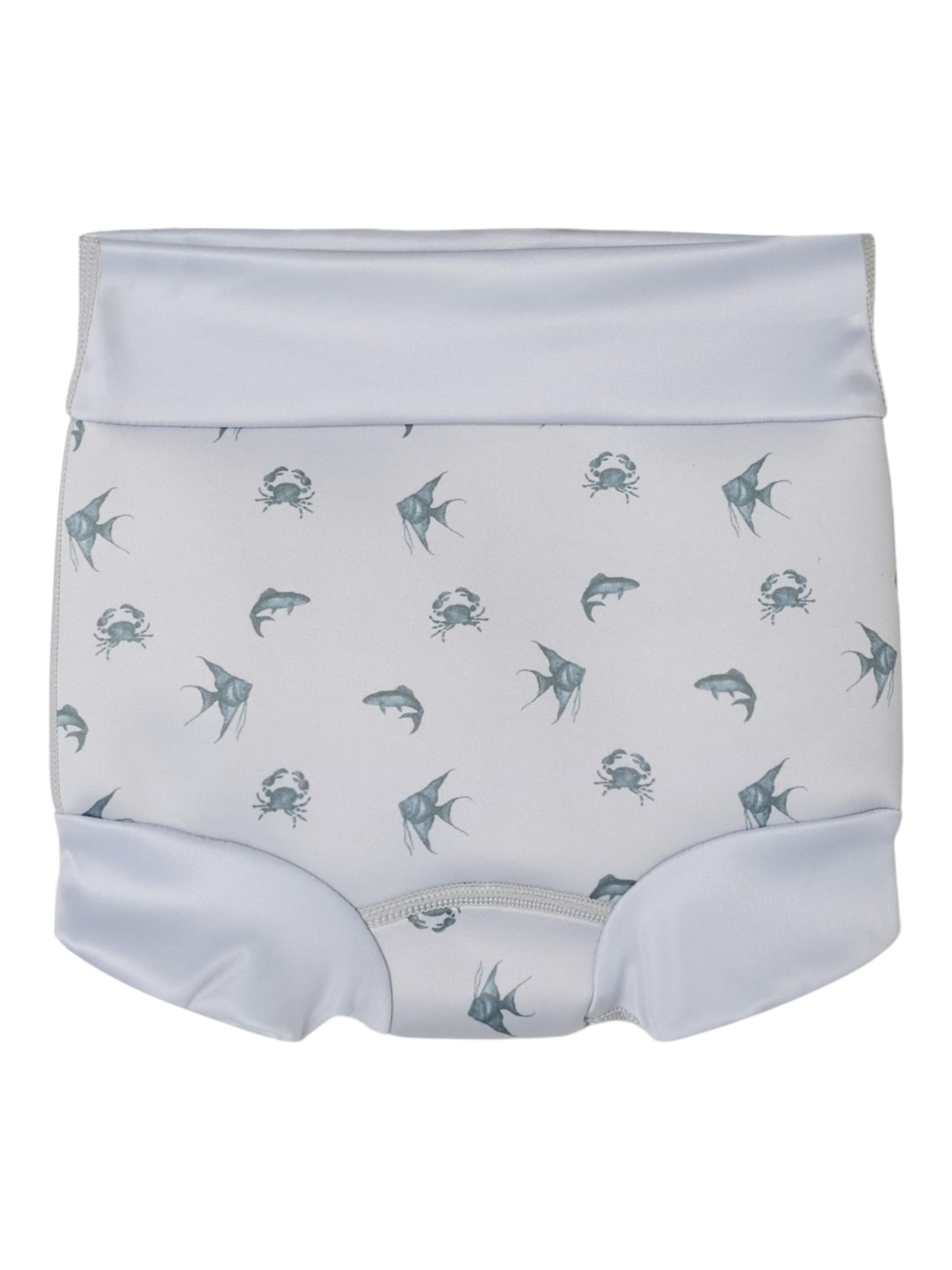 Shorts de bain Lil'Atelier en bleu : devant
