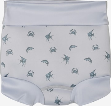 Lil'Atelier Badeshorts i blå: forside