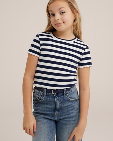 WE Fashion Paita värissä sininen: etupuoli