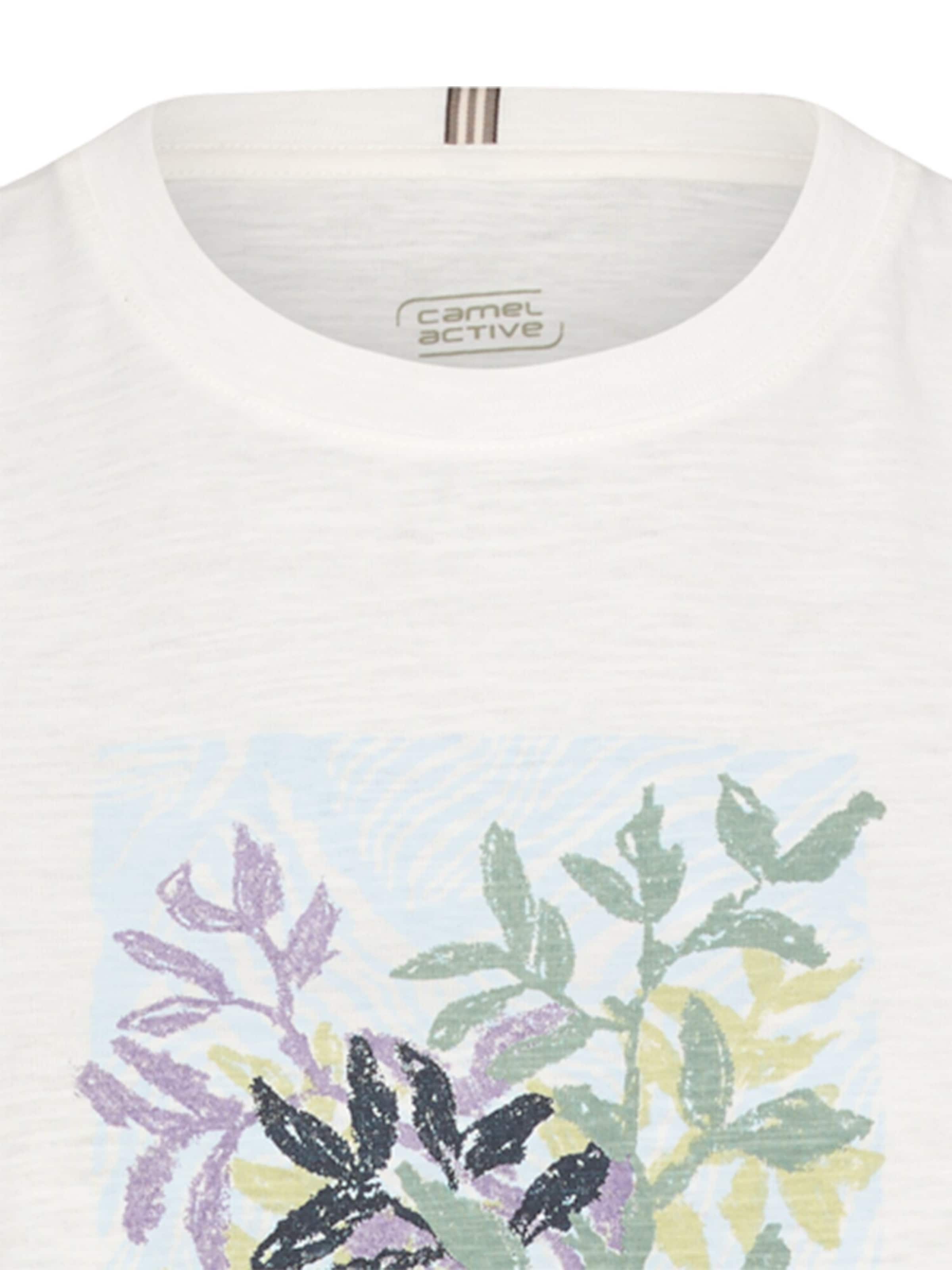 CAMEL ACTIVE Shirt in White