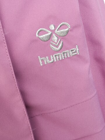 Hummel Weatherproof jacket in Pink