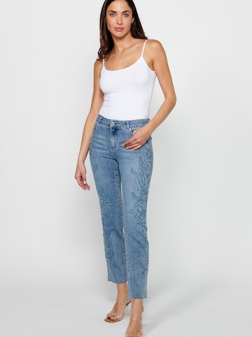 regular Jeans di KOROSHI in blu