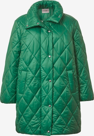 Veste mi-saison Angel of Style en vert : devant