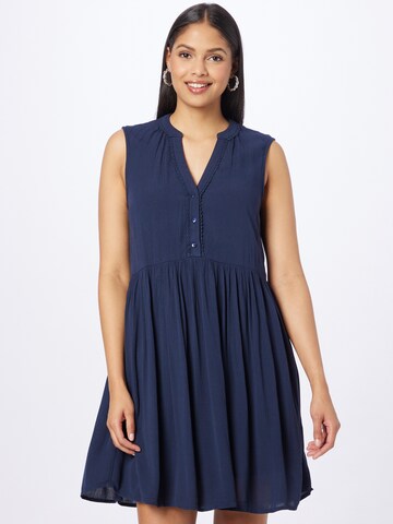 VERO MODA Kleid 'TANJA' in Blau: predná strana