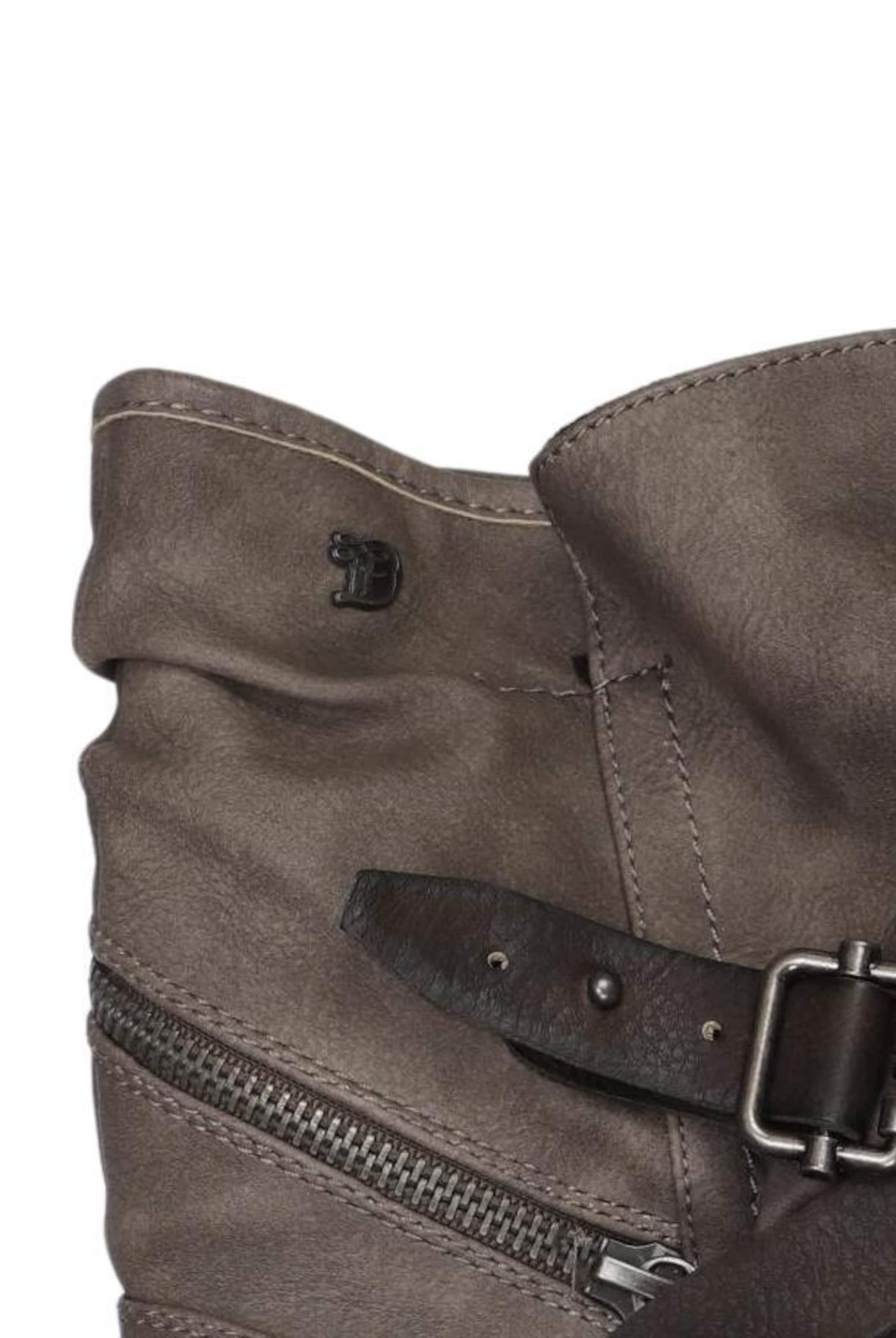 TOM TAILOR DENIM Dress Boots in 39 in Brown