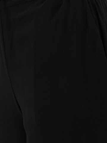 Vero Moda Tall Loosefit Hose 'VMEASY JOY' in Schwarz