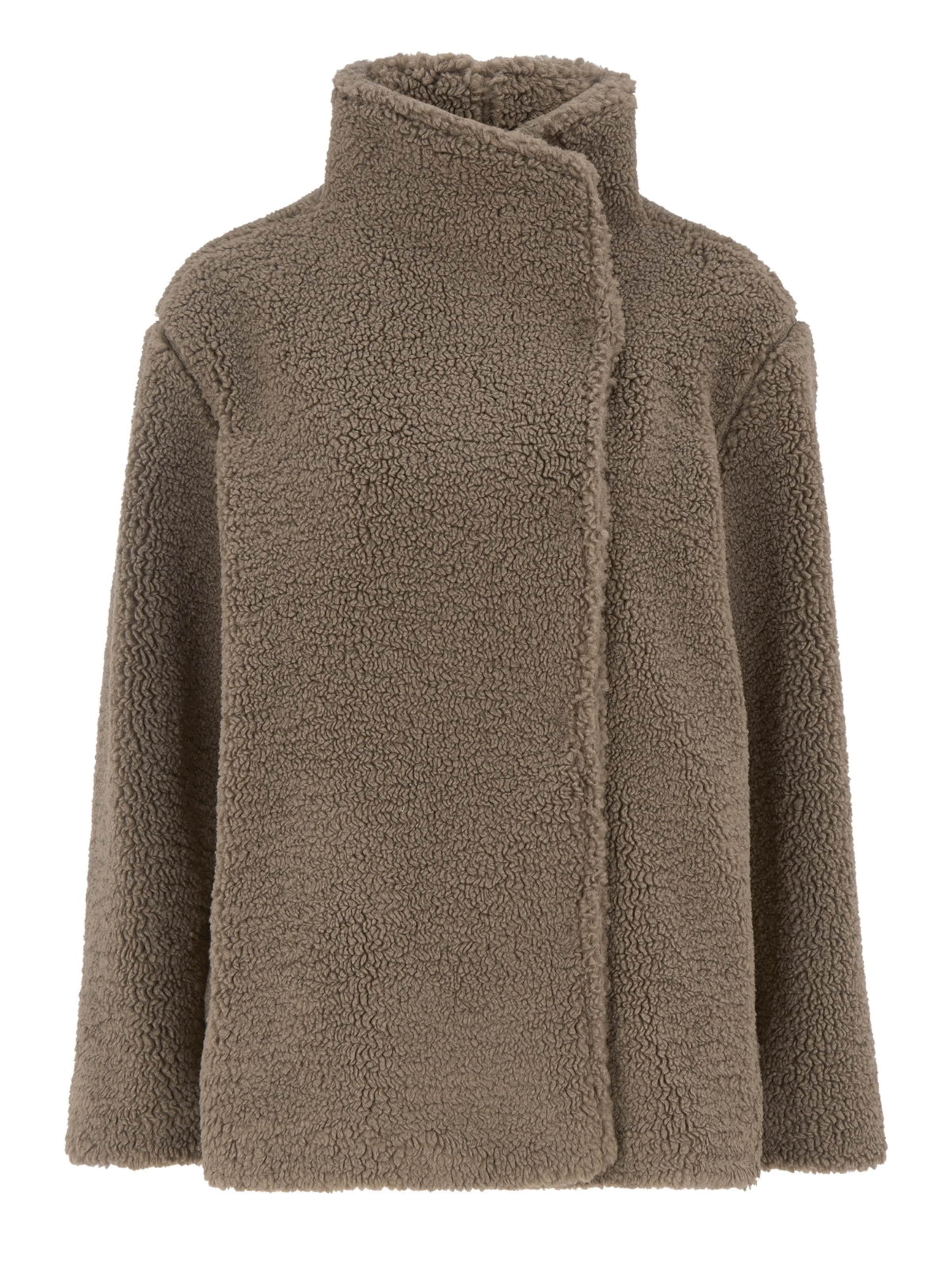 Cellbes of Sweden Tussenjas in Grijs: voorkant