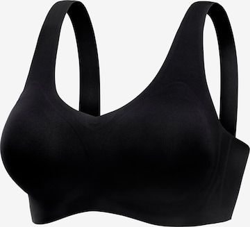 Reggiseno di NUANCE in nero: frontale