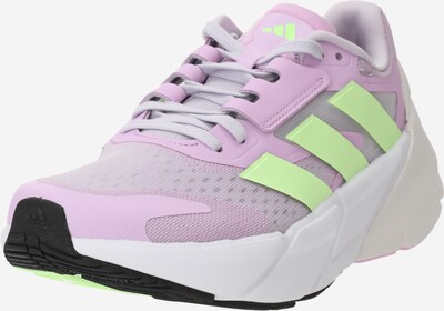 ADIDAS PERFORMANCE Sapatilha de corrida 'ADISTAR 2' em verde claro / lavanda / roxo pastel, Vista do produto