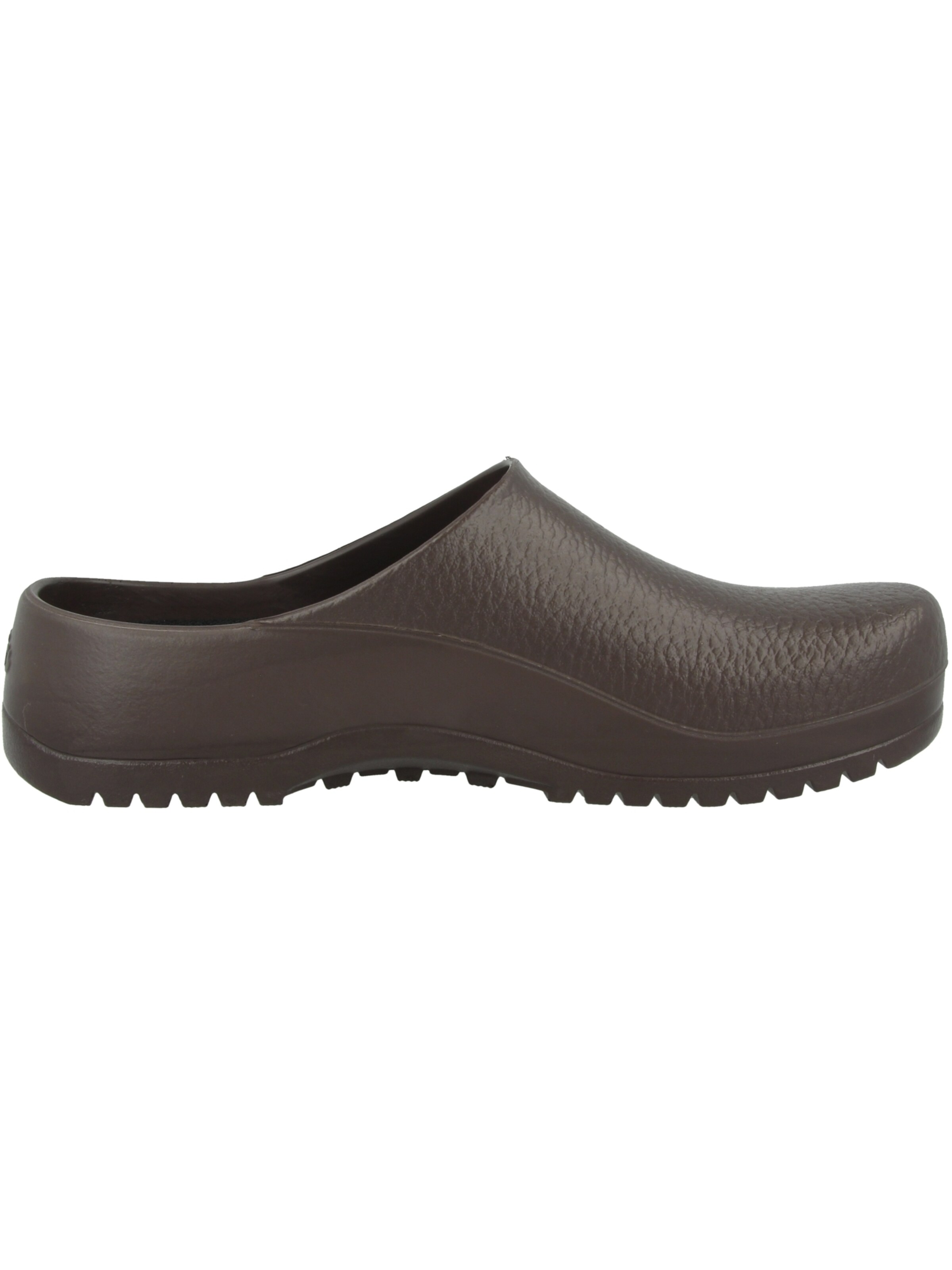 BIRKENSTOCK Clogs 'Super Birki' in Braun
