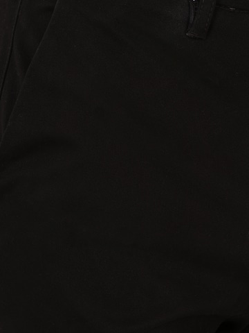 BURTON MENSWEAR LONDON Regularen Chino hlače | črna barva
