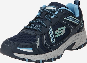 SKECHERS Sneakers laag 'VAST ADVENTURE' in Blauw: voorkant